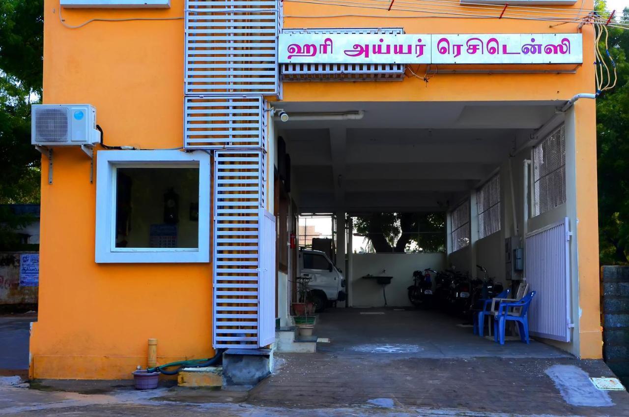 Hotel Hari Iyer Residency Tiruchchendūr Exterior foto