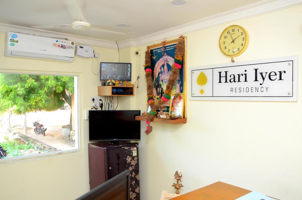 Hotel Hari Iyer Residency Tiruchchendūr Exterior foto